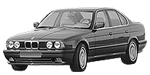 BMW E34 U1703 Fault Code