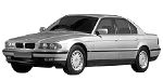 BMW E38 U1703 Fault Code